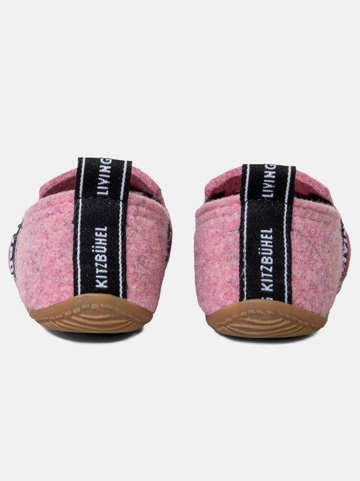 Damen Und Herren Hausschuh - T-Modell Filz