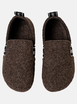 Damen Und Herren Hausschuh - T-Modell Filz