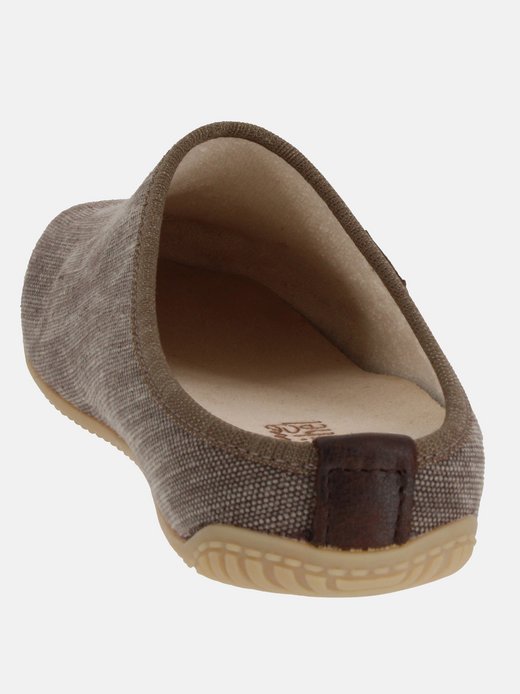 Damen Und Herren Pantoffeln - Jute Cotton Gipfelkreuz