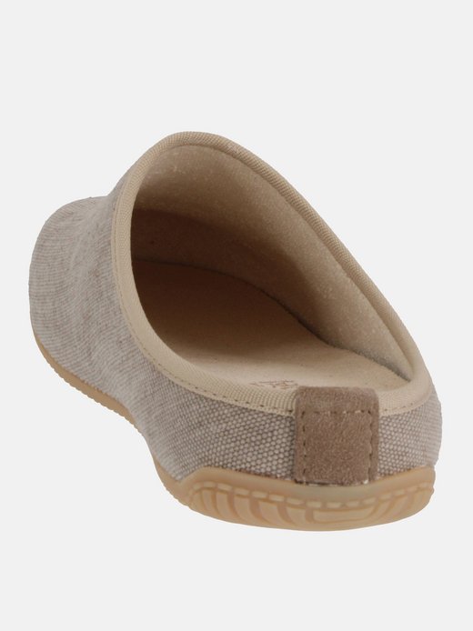 Damen Und Herren Pantoffeln - Jute Cotton Gipfelkreuz