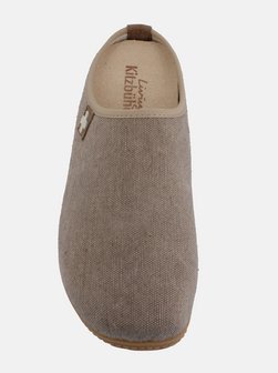 Damen Und Herren Pantoffeln - Jute Cotton Gipfelkreuz