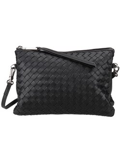 Damen, Unisex Bodybag - Threefold Piuma Weaving
