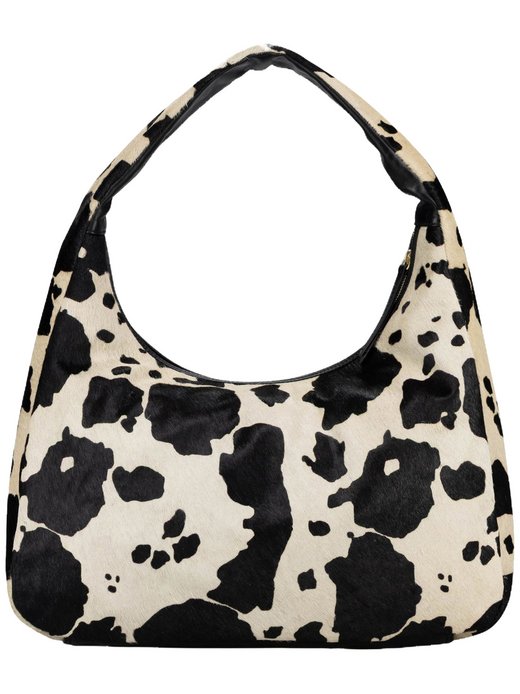 Damen, Unisex Handtasche - Furry Cow Hobo Bag L