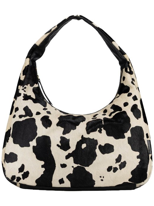 Damen, Unisex Handtasche - Furry Cow Hobo Bag L