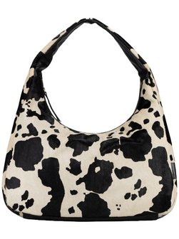 Damen, Unisex Handtasche - Furry Cow Hobo Bag L