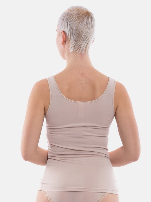 Damen Unterhemd - 2er Pack Cosy