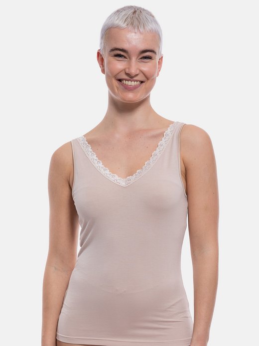 Damen Unterhemd - 2er Pack Cosy