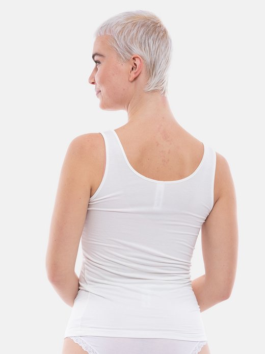 Damen Unterhemd - 2er Pack Cosy