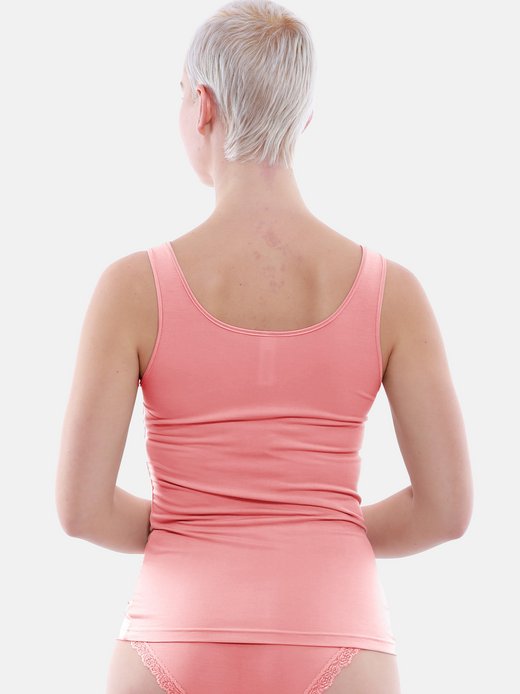 Damen Unterhemd - 2er Pack Cosy