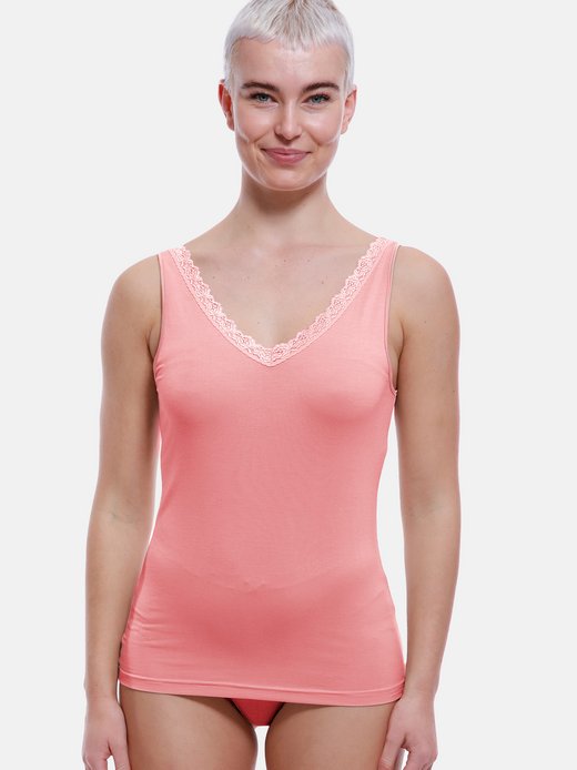 Damen Unterhemd - 2er Pack Cosy