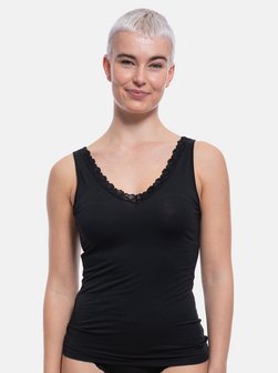 Damen Unterhemd - 2er Pack Cosy