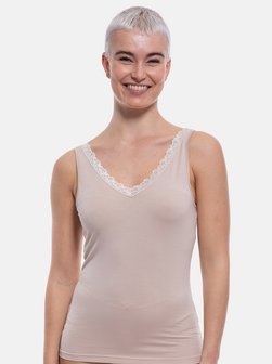 Damen Unterhemd - 2er Pack Cosy