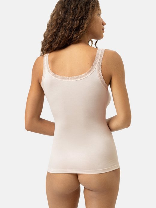Damen Unterhemd - 2er Pack Modal Lace