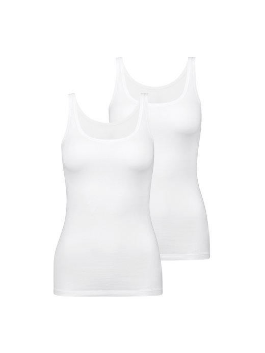 Damen Unterhemd 2er Pack