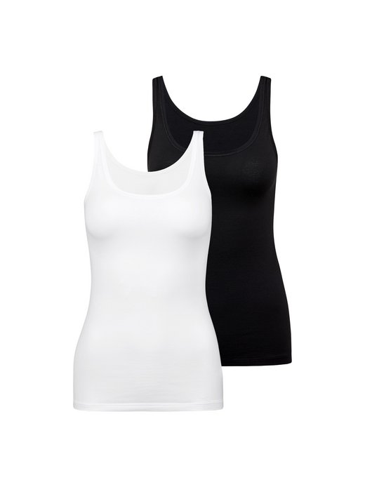 Damen Unterhemd 2er Pack