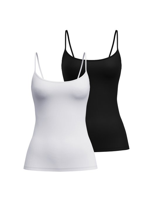 Damen Unterhemd 2er Pack