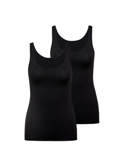 Damen Unterhemd 2er Pack