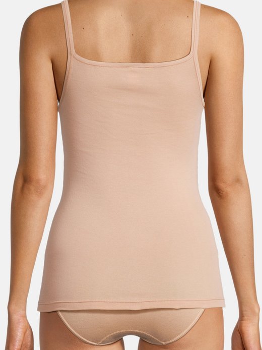 Damen Unterhemd - 3er Pack Feinripp