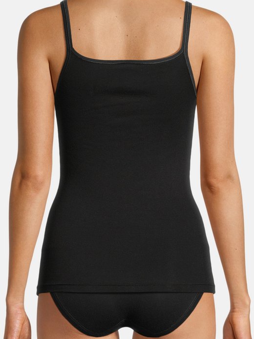 Damen Unterhemd - 3er Pack Feinripp