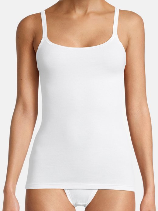 Damen Unterhemd - 3er Pack Feinripp