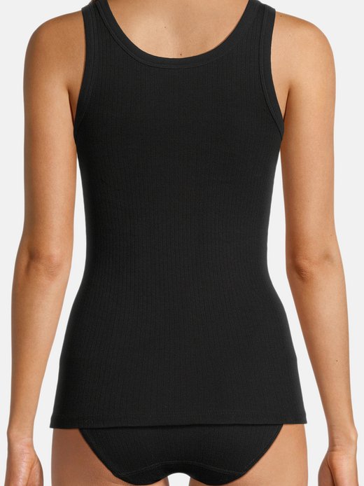 Damen Unterhemd - 3er Pack Feinripp