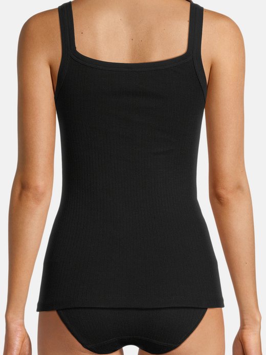 Damen Unterhemd - 3er Pack Feinripp