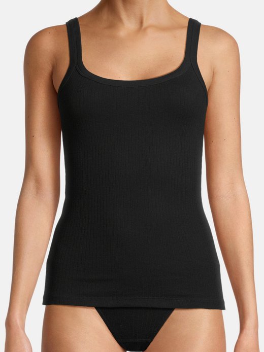 Damen Unterhemd - 3er Pack Feinripp