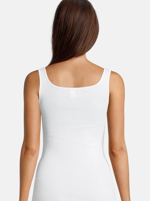 Damen Unterhemd - 3er Pack Fine Cotton