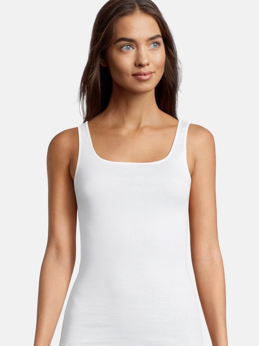 Damen Unterhemd - 3er Pack Fine Cotton