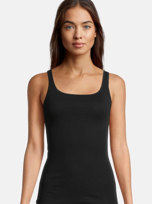 Damen Unterhemd - 3er Pack Fine Cotton