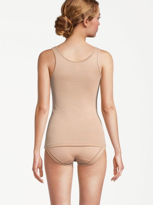 Damen Unterhemd - 3er Pack Modal