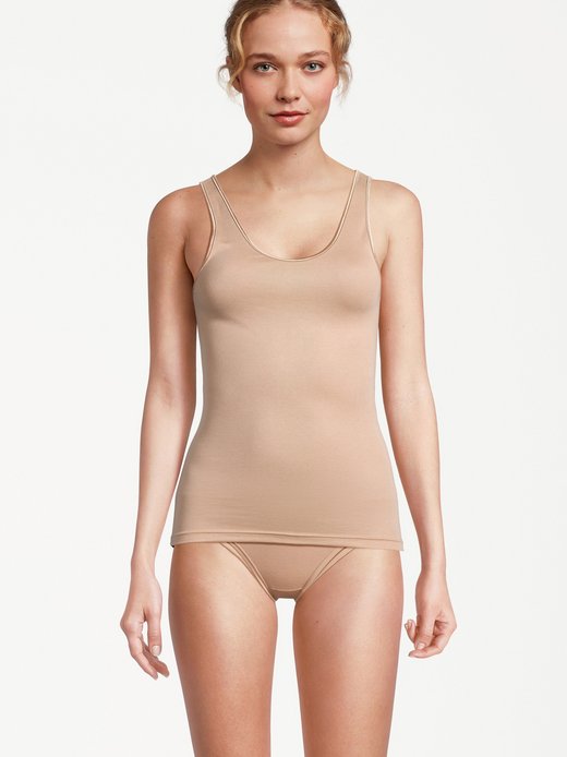 Damen Unterhemd - 3er Pack Modal