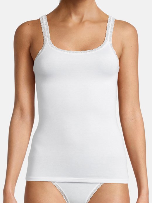 Damen Unterhemd - 3er Pack Modal