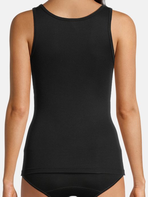 Damen Unterhemd - 3er Pack Modal