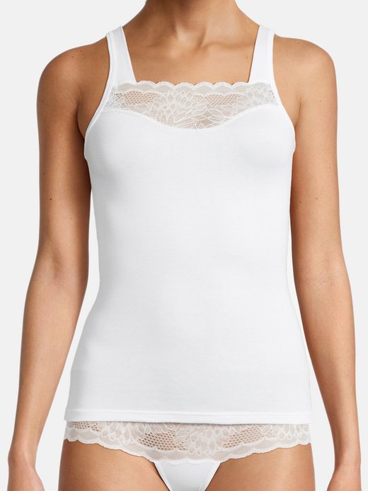 Damen Unterhemd - 3er Pack Modal