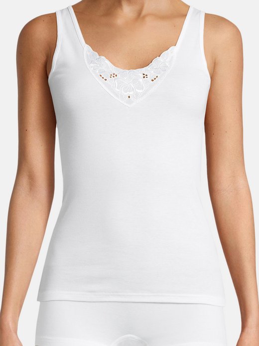 Damen Unterhemd - 3er Pack Noelle