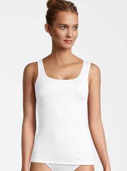 Artikelbild Damen Unterhemd - 3er Pack Pure von Nina von C. in weiß uni