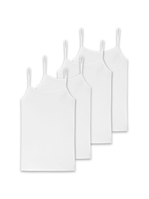 Damen Unterhemd 4er Pack