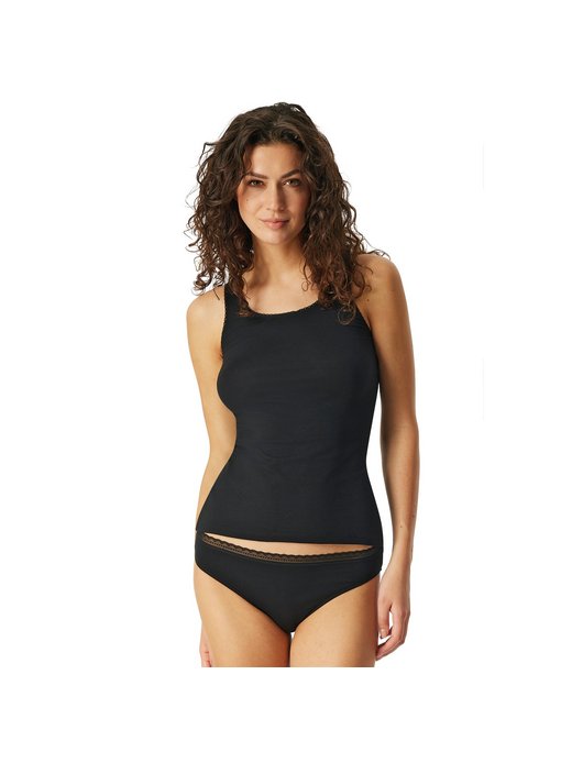 Damen Unterhemd 4er Pack