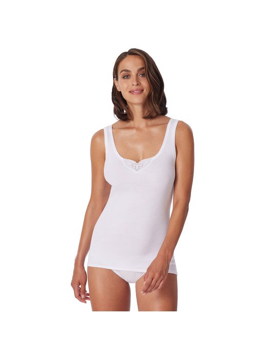 Damen Unterhemd 4er Pack