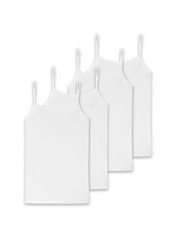 Damen Unterhemd 4er Pack