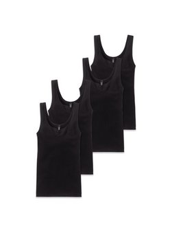 Damen Unterhemd 4er Pack