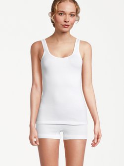 Damen Unterhemd - 6er Pack Feinripp