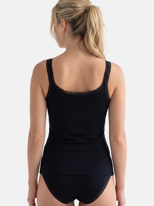 Damen Unterhemd - 6er Pack Modal