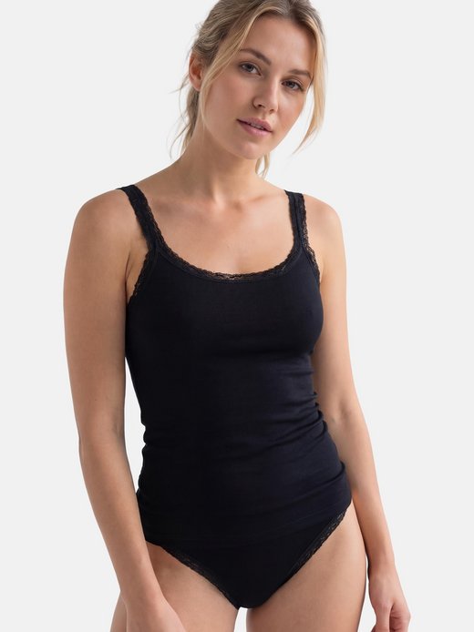 Damen Unterhemd - 6er Pack Modal