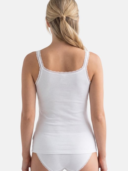 Damen Unterhemd - 6er Pack Modal