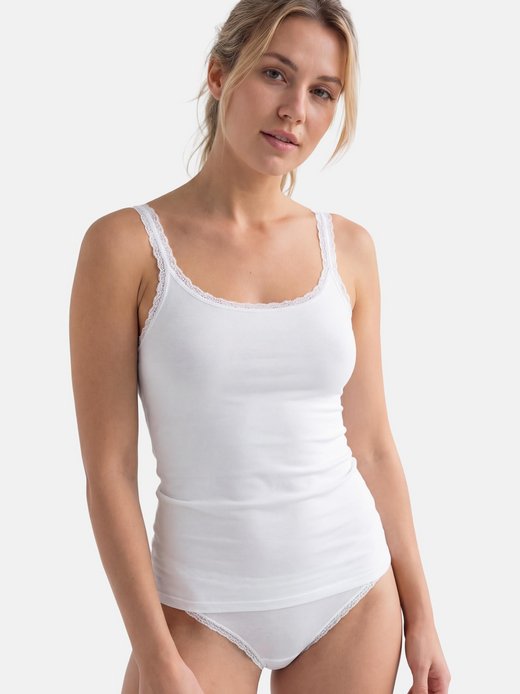 Damen Unterhemd - 6er Pack Modal