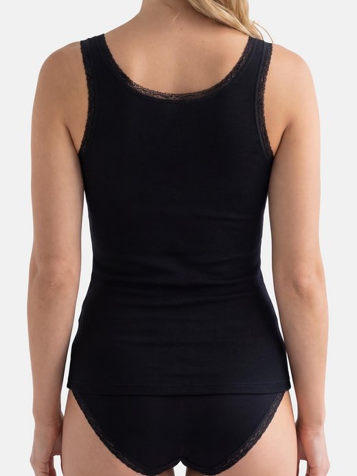 Damen Unterhemd - 6er Pack Modal