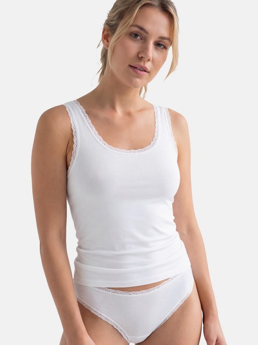 Damen Unterhemd - 6er Pack Modal