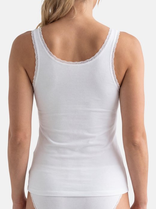 Damen Unterhemd - 6er Pack Modal